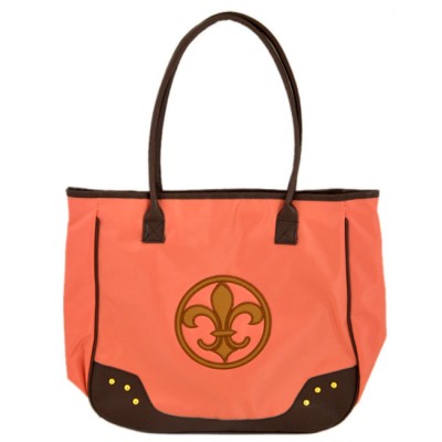 180871 -  CORAL PINK SHOPPING BAG FDL